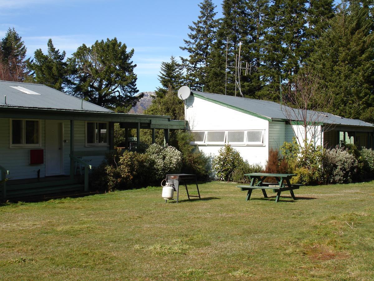 Alpine Holiday Apartments & Campground Hanmer Springs Exterior photo